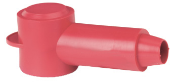 BLUE SEA 4010 CABLE CAP - RED 0.70 TO 0.30 STUD