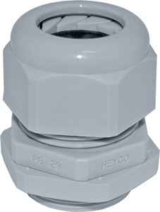 BLUE SEA 3126 SMS ENCLOSURE GLAND PG29 -ACCEPTS CABLE #6