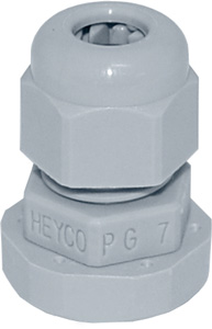 BLUE SEA 3124 SMS ENCLOSURE GLAND PG7 -ACCEPTS #14-#10 WIRE
