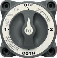 BLUE SEA 3002 HD-SERIES HEAVY DUTY SELECTOR BATTERY SWITCH