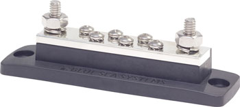 BLUE SEA 2128 MAXI BUSS 6 X 10-24 SCEWS COMMON 2 x 5/16" STUDS