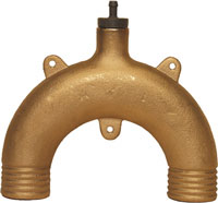 BUCK ALGONQUIN VENTED LOOP BRONZE 3/4"