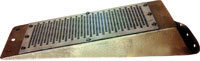 BUCK ALGONQUIN STRAINER SCOOP WITH POSITIVE FLOW SCREEN 8-5/16" X 4-1/2"