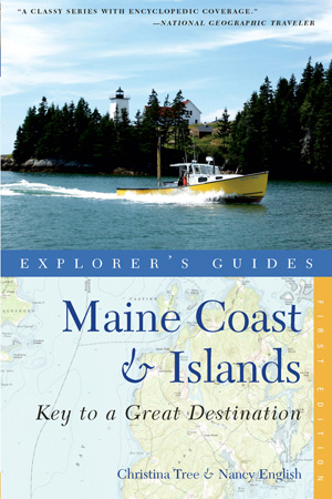 BOOK MAINE COAST & ISLANDS A KEY TO GREAT DESINATION 3RD EDITION
