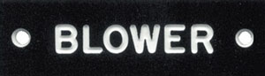 IDENTI-PLATE BLOWER