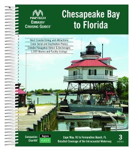 MAPTECH EMBASSY GUIDE CHESAPEAKE BAY TO FLORIDA & THE ICW