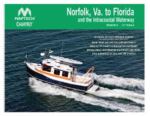CHART KIT REGION 6 NORFOLK VA. TO FLORIDA