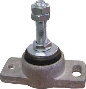 BARR MARINE ENGINE MOUNT FOR UP TO 1400 LBS WITH 4 MOUNT SYSTEM 5/8-18 STUD