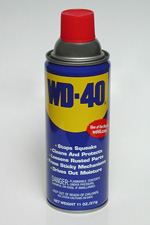 WD40 LUBRICANT AEROSOL 8 OZ