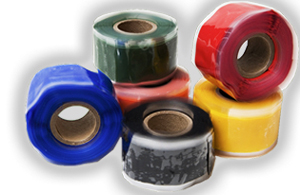 RESCUE TAPE 1" CLEAR 1"X12'