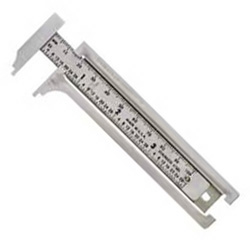 CALIPER POCKET SLIDE STAINLESS STEEL