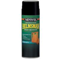 MINWAX HELMSMAN SPAR URETHANE VARNISH SEMI-GLOSS AEROSOL 13 OZ