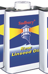 SUNNYSIDE RAW LINSEED OIL GALLON