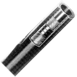 FUEL HOSE FILL TYPE A2 WITH WIRE 1.63" ID (BY FOOT)  MEETS SAE J1527 AND ISO