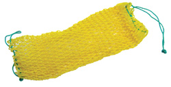 BAIT BAG 16" YELLOW 1"MESH 16X30 MESH STRING CLOSE (BY EACH)