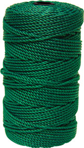 MENDING TWINE SHRIMP SIZE #24 GREEN 1 LB BALL