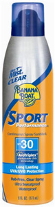 BANANA BOAT SUNBLOCK SPF 30 ULTRA MIST 6 OUNCE