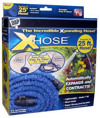 SILVER BULLET POCKET GARDEN HOSE 50'