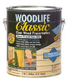 WOODLIFE CLASSIC CLEAR WOOD PRESERVATIVE GALLON
