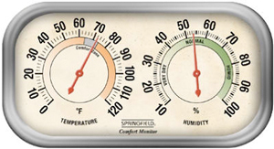 TAYLOR THERMOMETER HYGROMETER COMBO