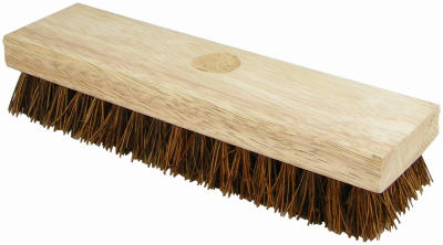 PALMYRA DECK SCRUB BRUSH 9" X 2-1/2"
