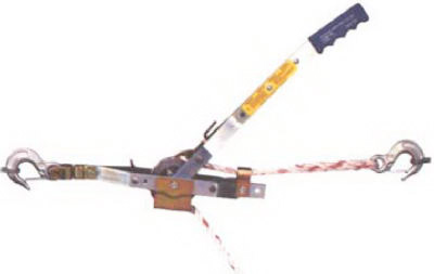 COME ALONG ROPE PULLER 3/4 TON 20' OF ROPE INCLUDED