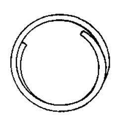 COTTER RING FOR 5/16" PIN S/S 4 PER PKG