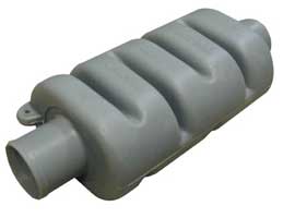 VETUS MUFFLER TYPE MP50 2"