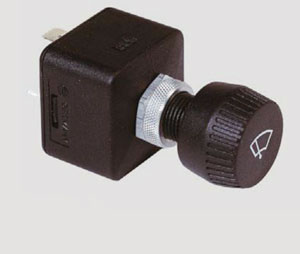 VETUS WIPER MOTOR SWITCH 3 POSITION FOR 2 SPEED MOTORS