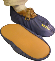 VETUS BOOTIE OVERSHOE NON-SLIP BOTTOM WITH ELASTIC TOP