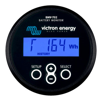 VICTRON BATTERY MONITOR BMV 702S 9-90 VDC GRAY