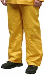 PANT BIB JOURNEYMAN YELLOW RIP STOP XLARGE