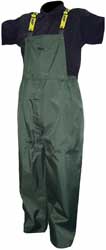 PANT BIB JOURNEYMAN GREEN RIP STOP MEDIUM