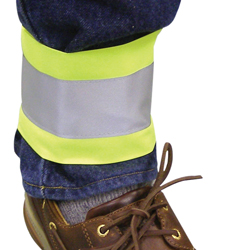VIKING SAFETY MAXX ANKLER GREEN ADJUSTABLE WITH VELCRO