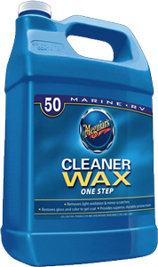 MEGUIAR'S&REG; CLEANER WAX ONE STEP GALLON