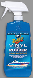 MEGUIAR'S&REG; MARINE/RV VINYL & RUBBER CLEANER & PROTECTANT 16 OZ SPRAY