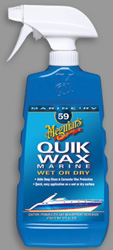 MEGUIAR'S&REG; MARINE/RV QUIK WAX&REG;  CLEAN & PROTECT 16 OZ SPRAY